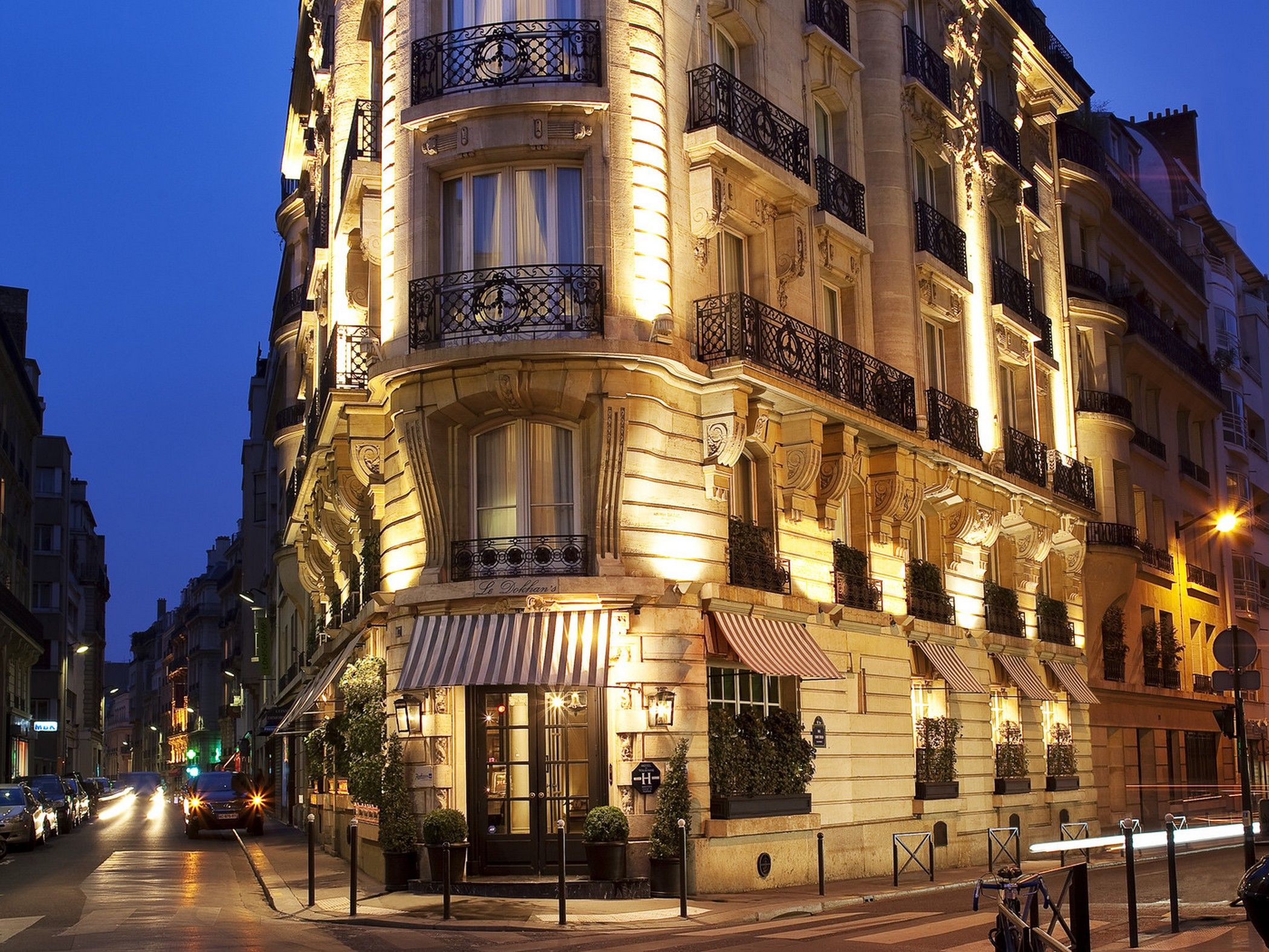 Le Dokhan's Hotel Paris